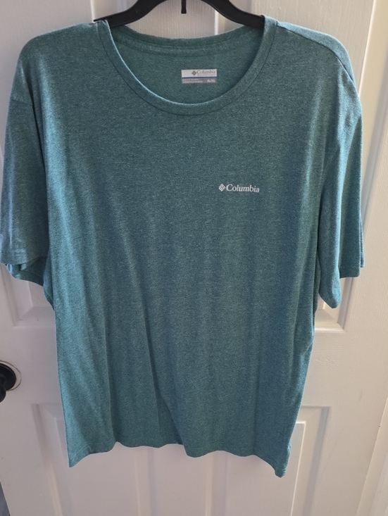 Columbia Other - Columbia Men's Short Sleeve Tee - Teal Green Heather